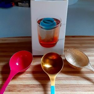 David's tea spoon & infuser bundle